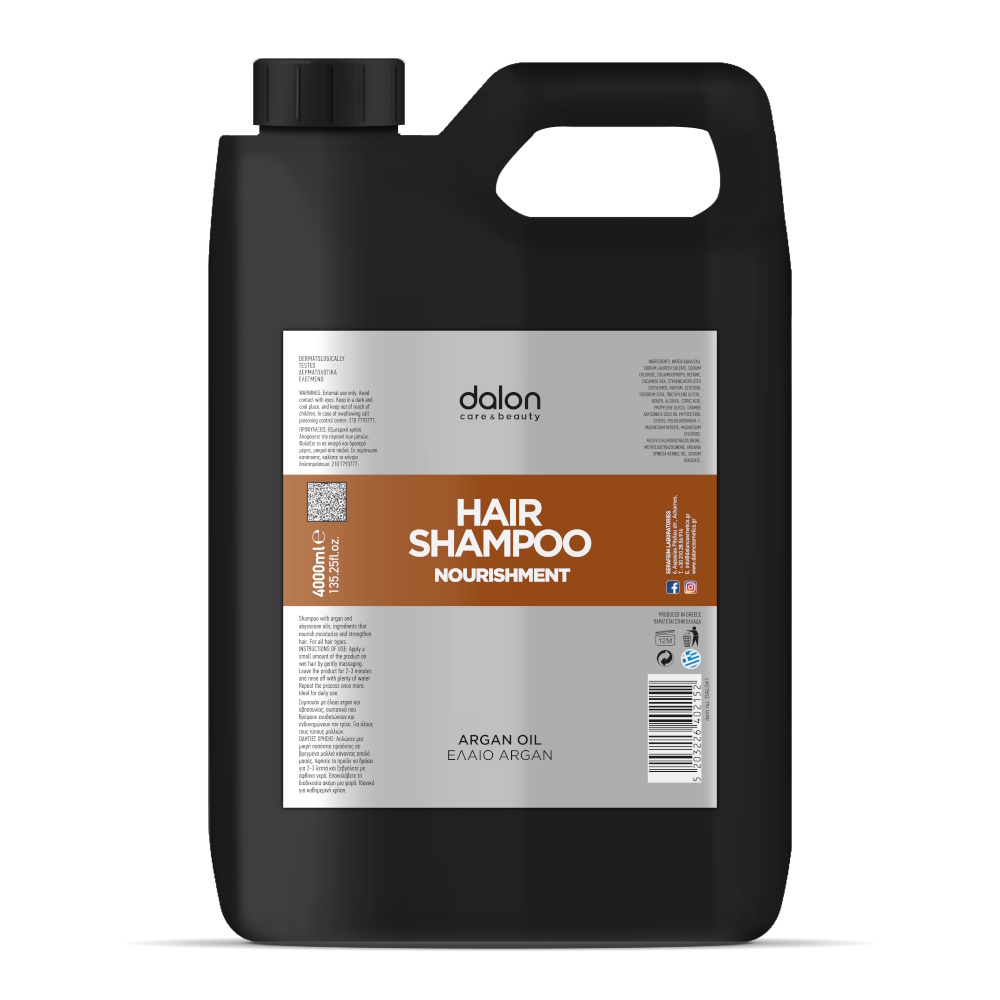 DALON HAIR SHAMPOO NOURISHMENT 4000ML