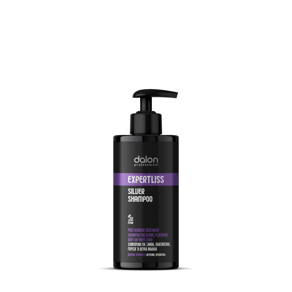DALON EXPERTLISS SILVER HAIR SHAMPOO SLES FREE 300ML
