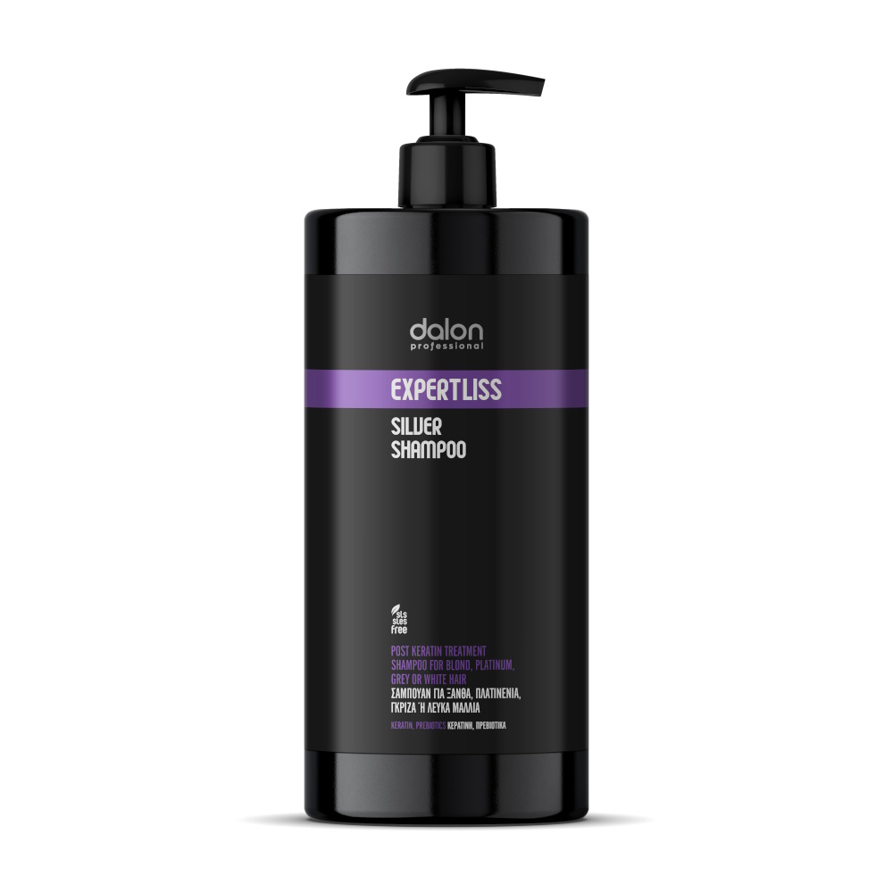DALON EXPERTLISS SILVER HAIR SHAMPOO SLES FREE 1000ML