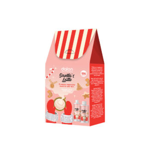 DALON XMAS PACK SANTA'S LATTE (BODY MILK 200ML+ SHOWER GEL 300ML)