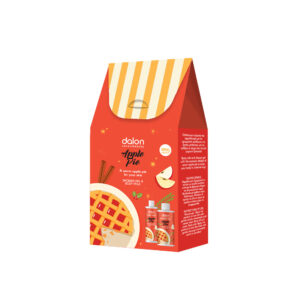 DALON XMAS PACK APPLE PIE (BODY MILK 200ML+ SHOWER GEL 300ML)