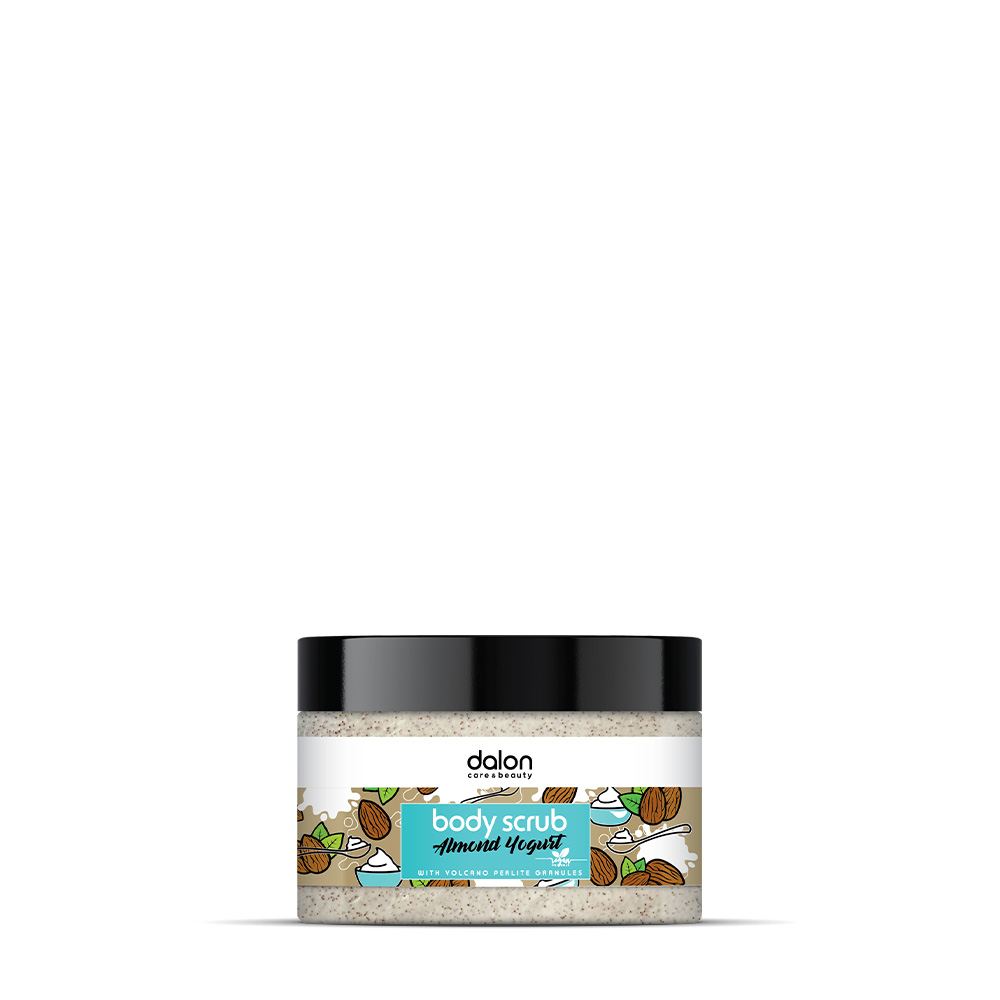 DALON BODY SCRUB ALMOND YOGURT 500 ML