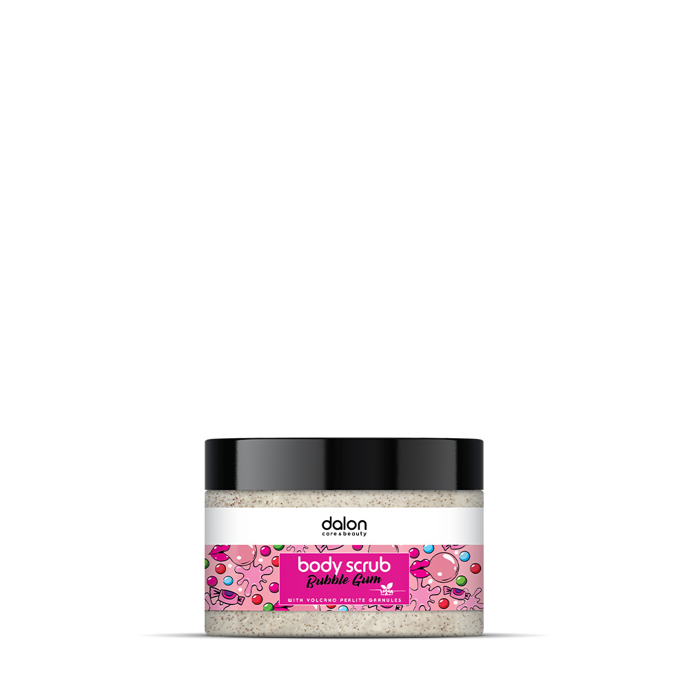 DALON BODY SCRUB BUBBLE GUM 500 ml